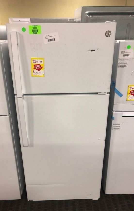 GE 16.6 cu ft Refrigerator