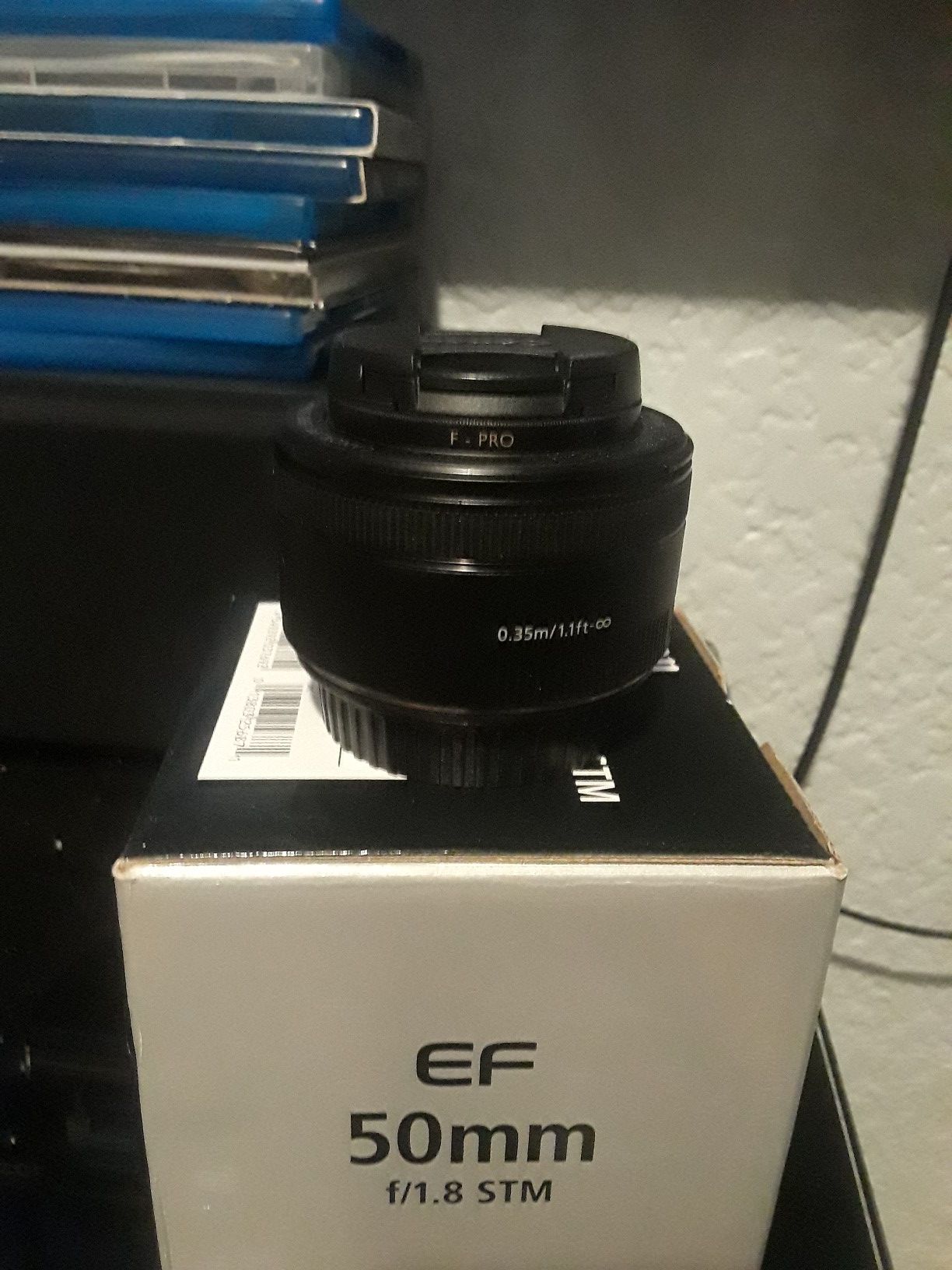 Canon 50mm 1.8 STM Lense "Nifty Fifty"