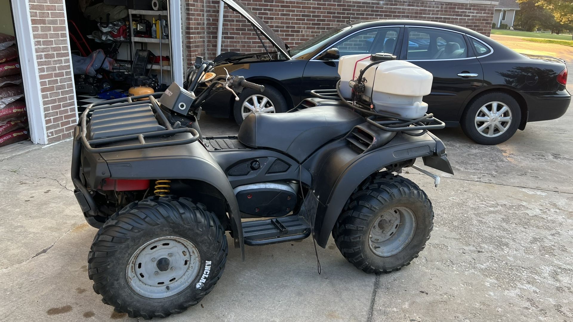 ATV 650 cc AND GO KAR
