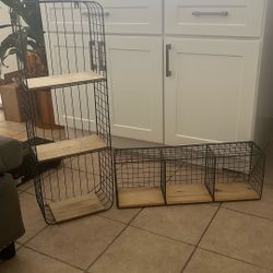 Matching Set Shelves / Wall Racks