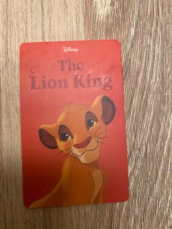 Disney The Lion King Yoto Audio Story Card