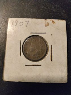 1907 Indian Head Penny