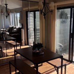 Dining Table and Benches