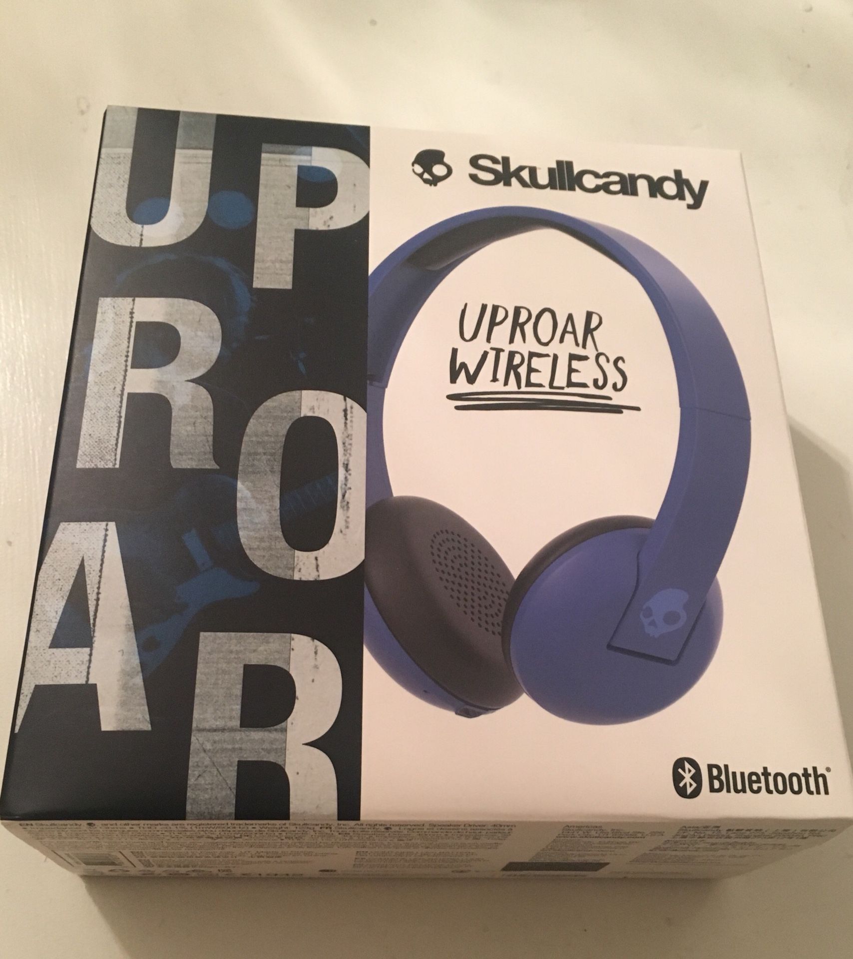 Brand New Skullcandy Uproar Wireless Headphones With Bluetooth