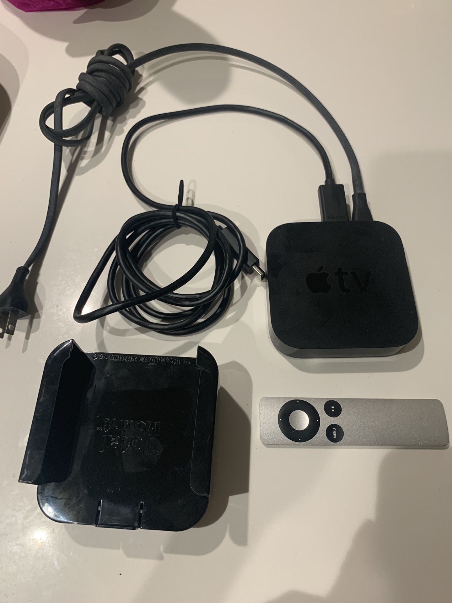 Apple TV with mount 2nd generation