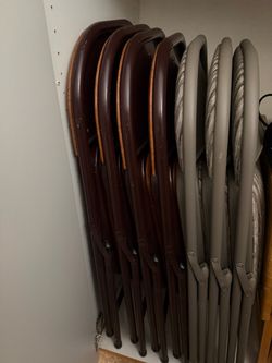 Padded Folding Chairs