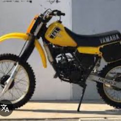 1982 Yamaha Yz 250
