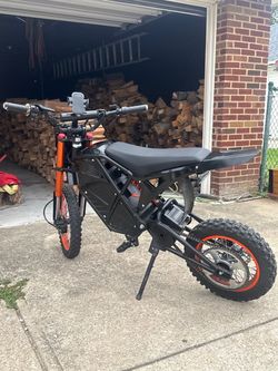 Electric Dirt Bike Off-Road E-Moto