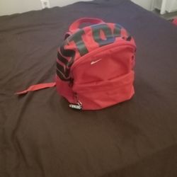 Red Nike Bookbag