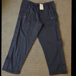 Mens Thermal Tear-Away Basketball Pants