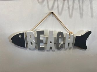 Beach wall decor