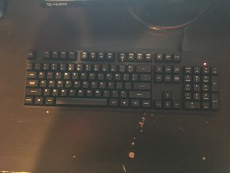 Cm storm mechanical brown keyboard