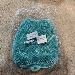 Suction Cup Shower Foot Scrubber 