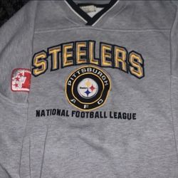 Steelers Pullover Vintage Lee Sports