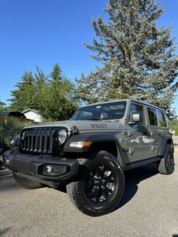 2021 Jeep Wrangler