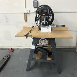 Craftsman 10 Inch Radio Arm Saw