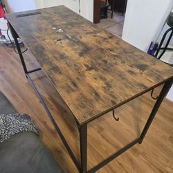 Desk With Outlet For Sale