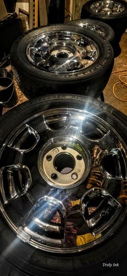 16" Rims with tires