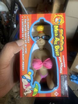 Mrs All Bust Animated Pen Holder