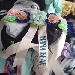 Baby Shower Decor And A Box Of Gentle Dreams  