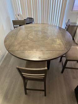 Living spaces table