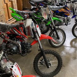New Coolster 125cc Dirt Bike $1100 Out The Door! 