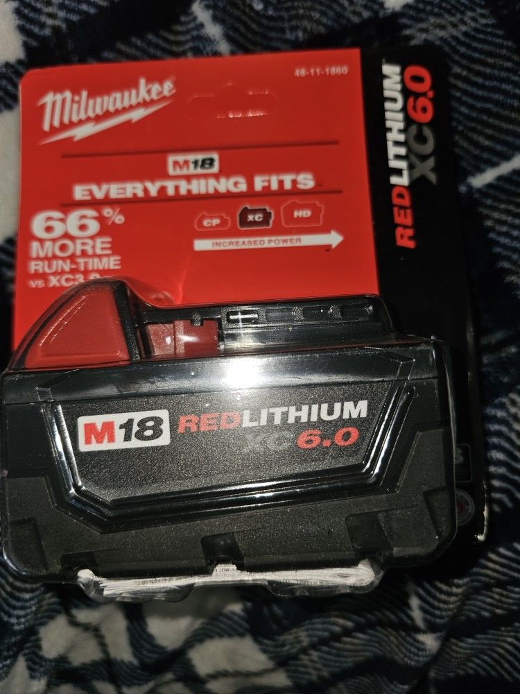 Milwaukee XC 6.0 BRAND NEW IN BOX