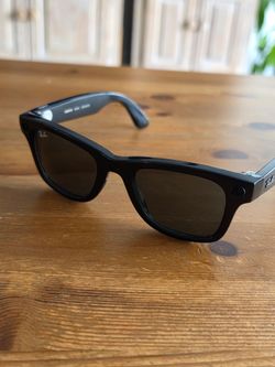 Ray Ban Meta Gen1 Wayfarer
