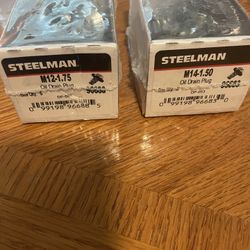 2 Boxes Of Oil Drain Plugs 