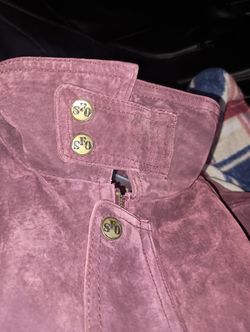 2X LEATHER BOMBER JACKET
