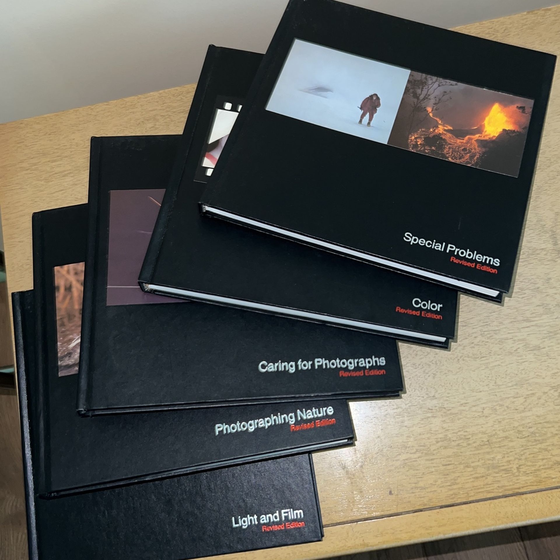 Life Library Of Photography Books