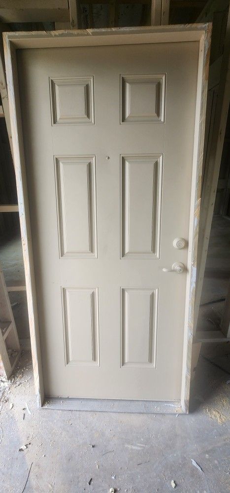 Used Door 37 1/2 X 81