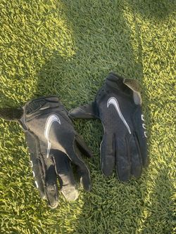 black nike vapor football gloves 