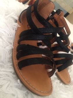 Girl sandals