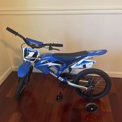 Yamaha 16” Moto BMX Boy Bike, Blue