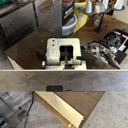 Jet Jointer Fence Assembly