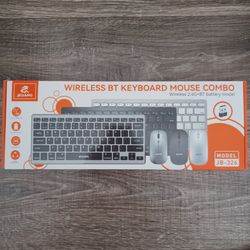 Bluetooth Keyboard and Mouse