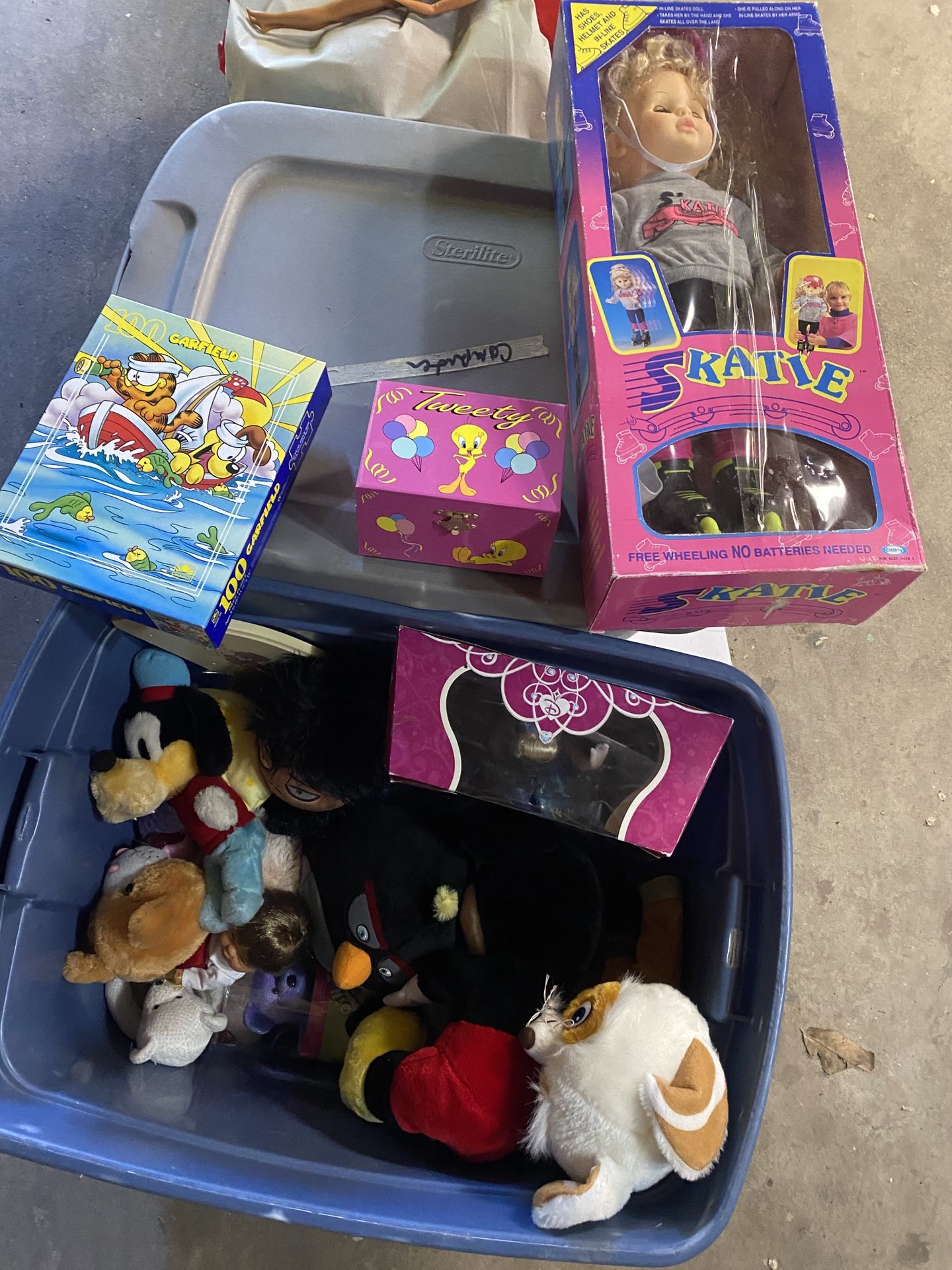 Vintage Plush/toys Random