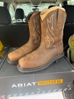 Ariat Work Steel Toe Western Work Boots