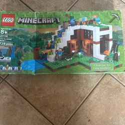 LEGO MINCRAFT THE WATERFALL BASE