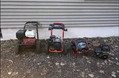 Power washers!