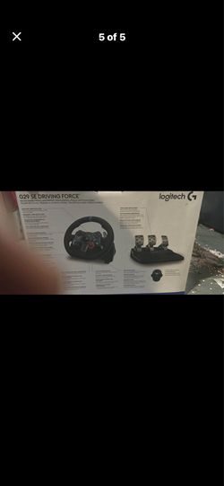Playstation logitech  G29 gaming wheel