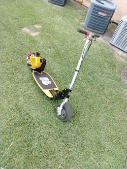 Gas Scooter 🛴