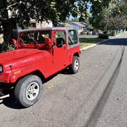 1989 Jeep Wrangler