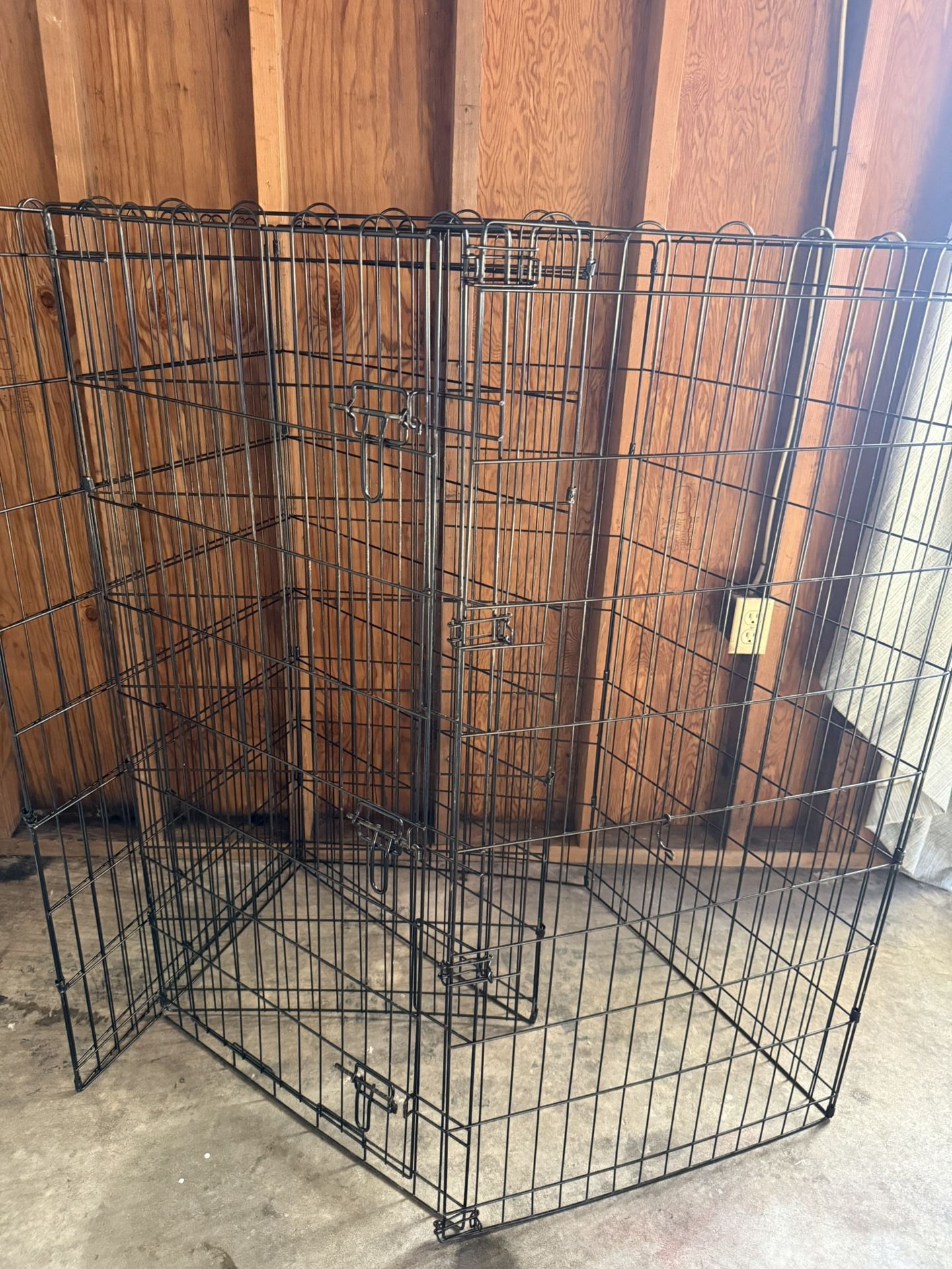 XL Playpen 8 Panels Including Door