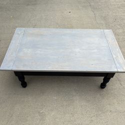 Oversized Coffee Table 
