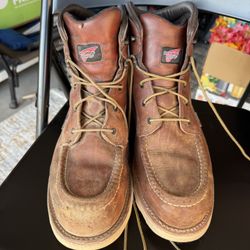 Red Wing Boots