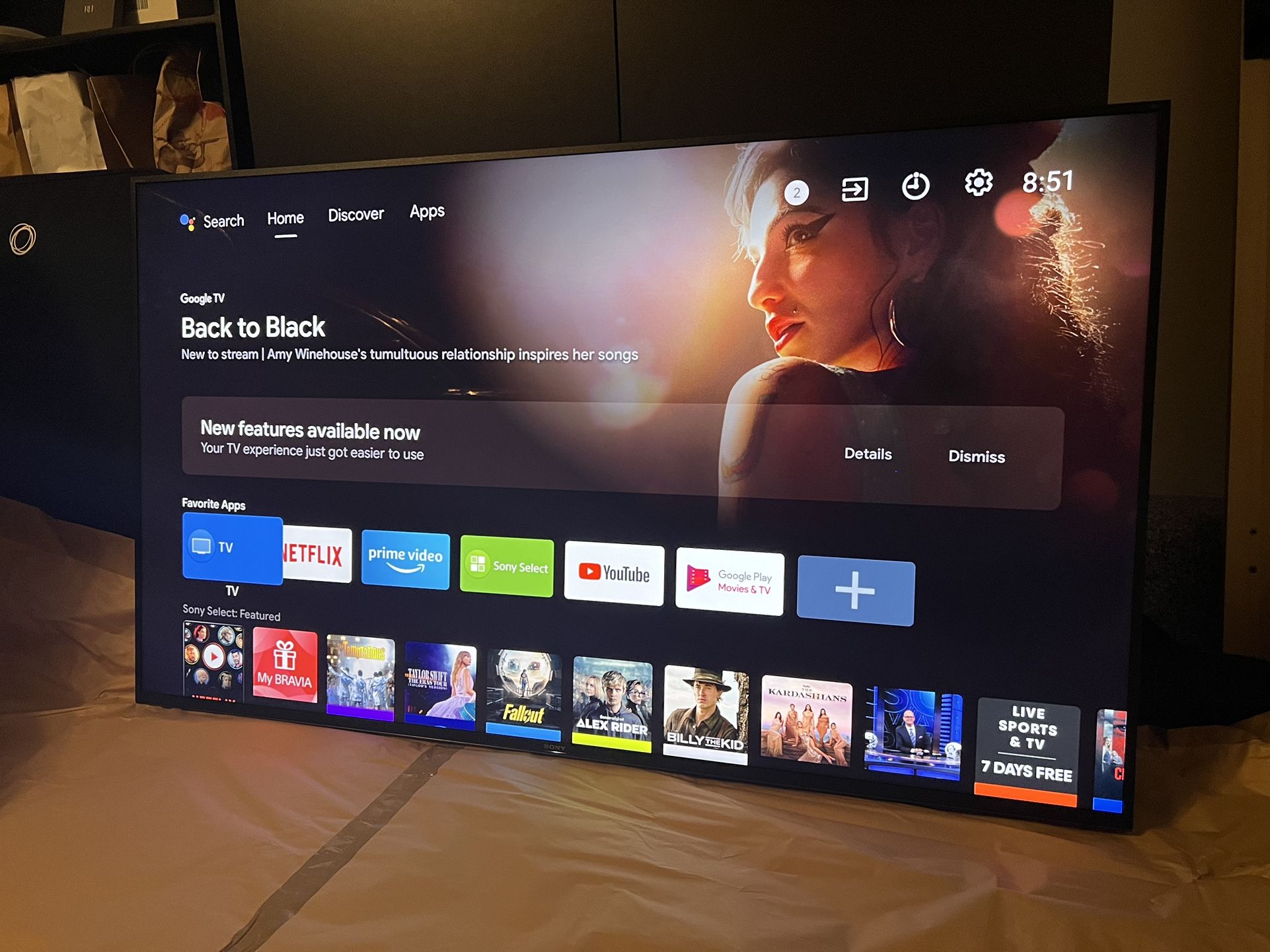Sony MASTER Series Z9F XBR 65Z9F - 65" LED Smart TV - 4K UltraHD