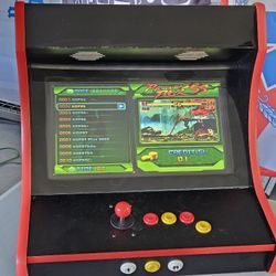  Bartop Arcade With 1299 Classic Games