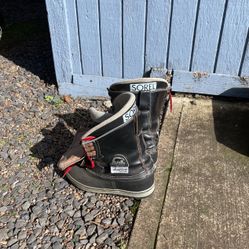 Sorel boots Scott J Downey, pro flex one